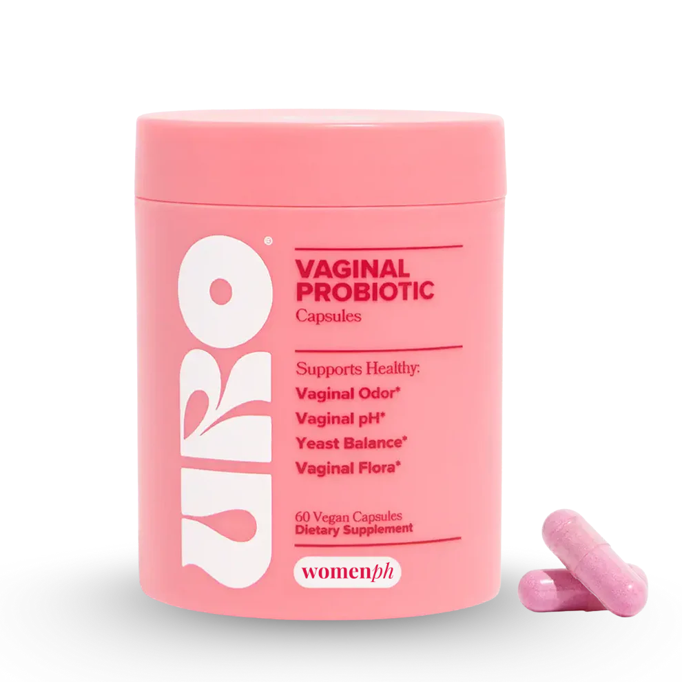 URO Vaginal Probiotic Capsules WOMENPH