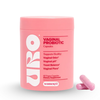 URO Vaginal Probiotic Capsules WOMENPH