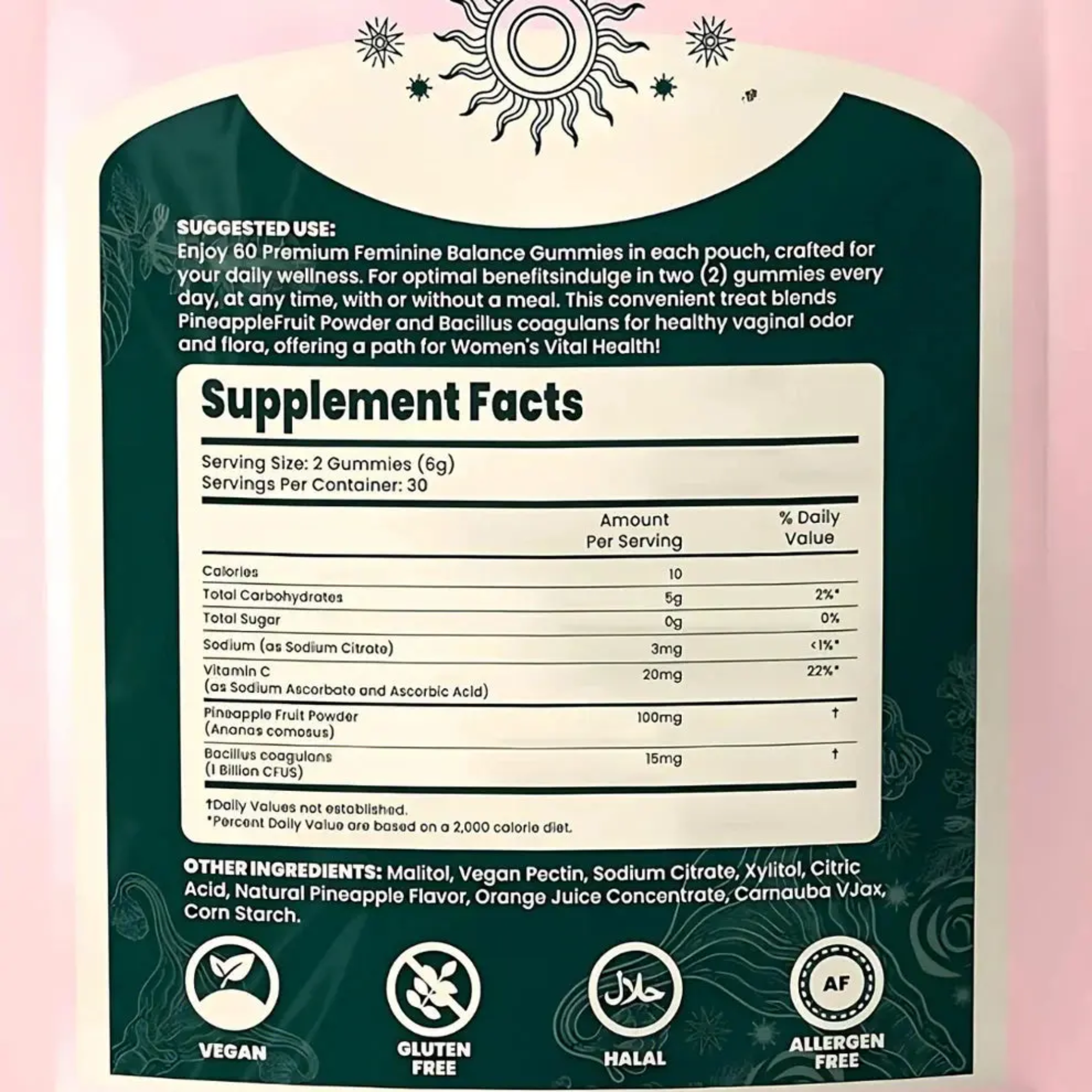 Feminine pH Balance Gummies