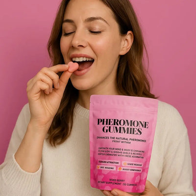 Pheromone Gummies - Become Irresistible WOMENPH
