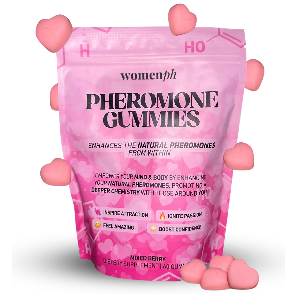 Pheromone Gummies - Become Irresistible WOMENPH
