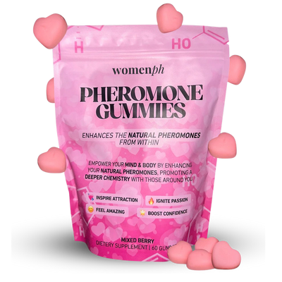 Pheromone Gummies - Become Irresistible WOMENPH