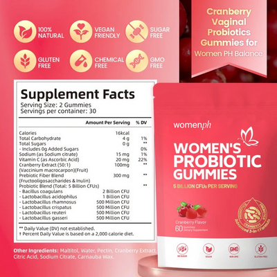 Women's Probiotic Gummies