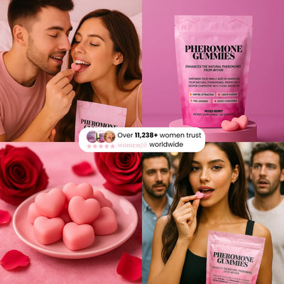 Pheromone Gummies - Become Irresistible WOMENPH