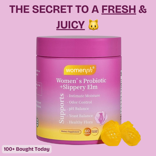 Slippery Elm Probiotic Gummies