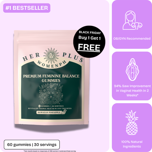 Feminine pH Balance Gummies
