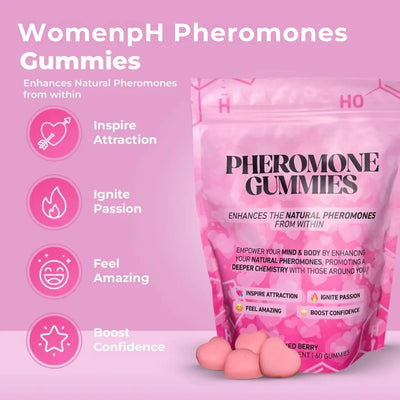 Pheromone Gummies - Become Irresistible WOMENPH